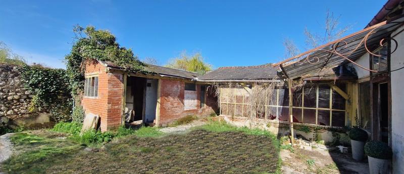 Maison ancienne - 115 m² - 5 pièces