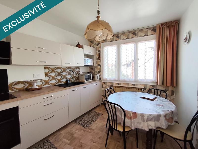 Maison - 108 m² - 5 pièces