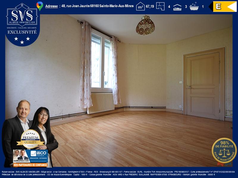 Appartement - 67 m² - 4 pièces