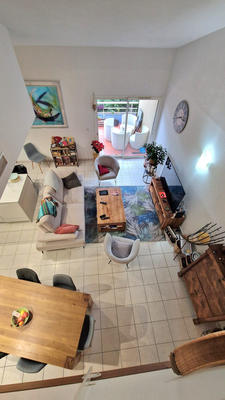 Duplex - 103 m² - 3 pièces