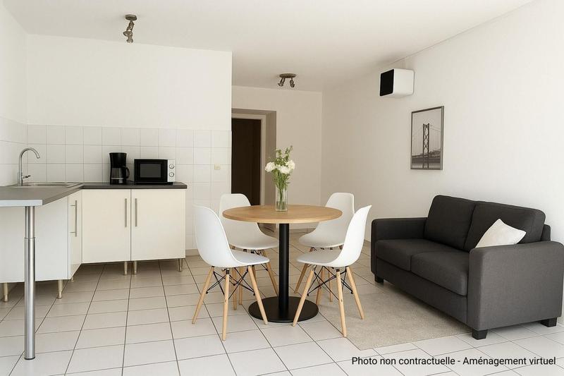 Appartement - 44 m² - 2 pièces