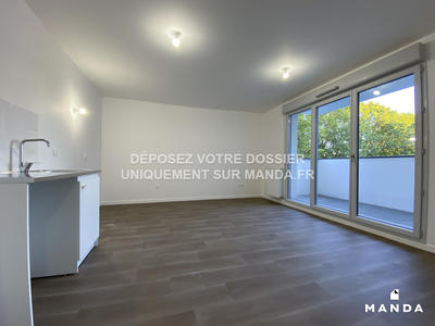 Appartement - 45 m² - 2 pièces