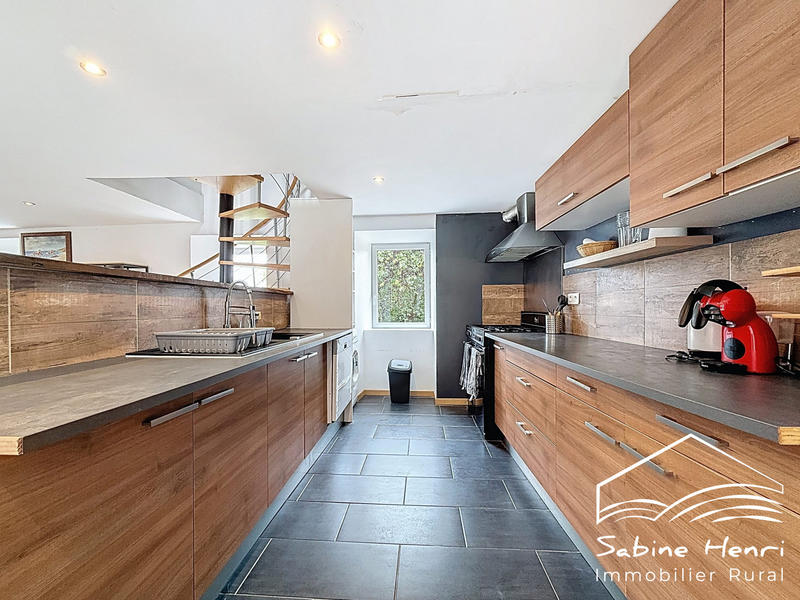 Maison - 121 m² - 5 pièces