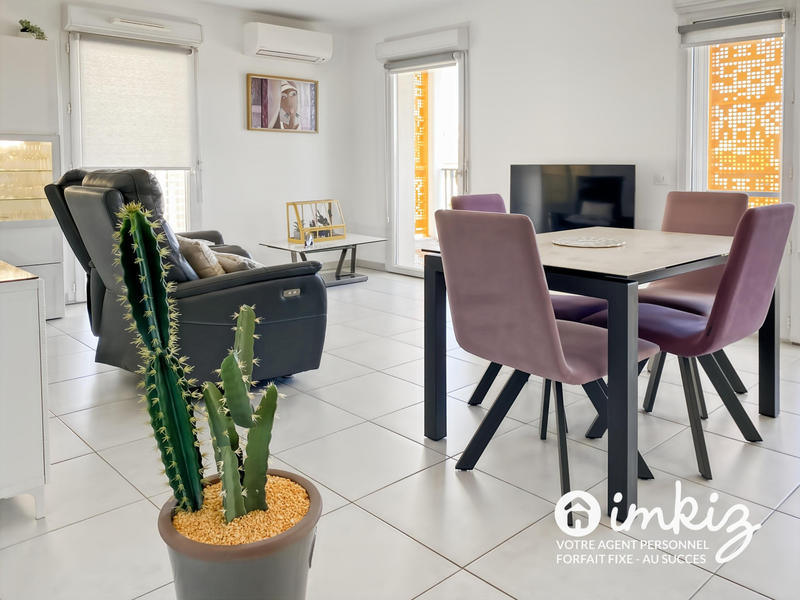 Appartement - 73 m² - 4 pièces