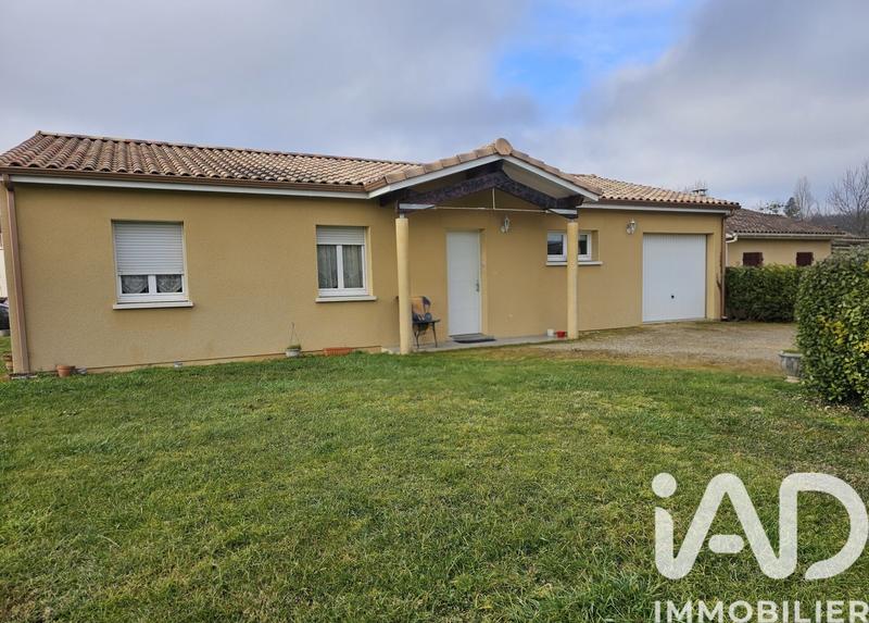 Maison - 98 m² - 4 pièces