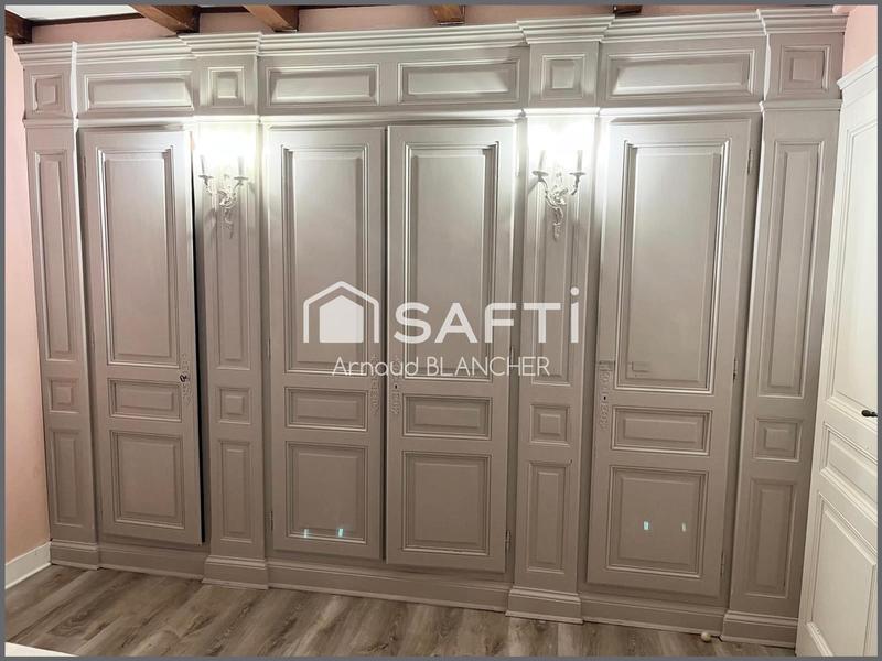 Maison - 104 m² - 6 pièces