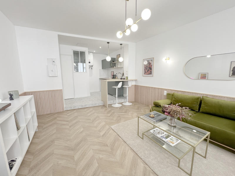 Appartement - 28 m² - 1 pièce