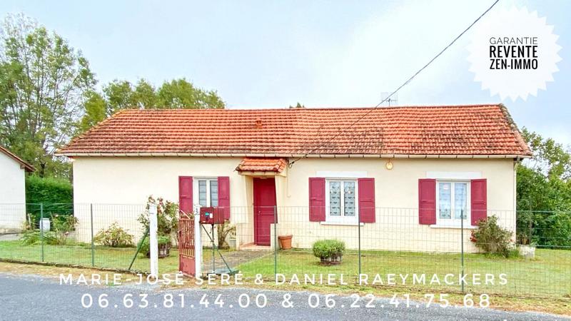 Maison - 80 m² - 4 pièces