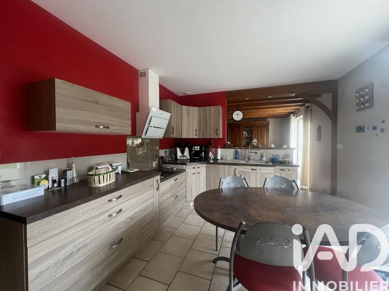 Maison - 162 m² - 6 pièces