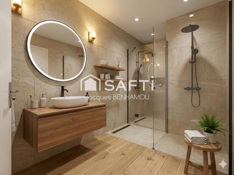 Appartement - 67 m² - 4 pièces