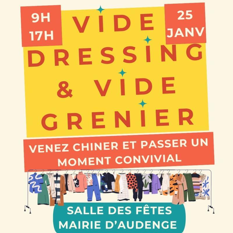 Vide dressing - vide grenier