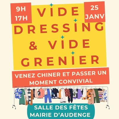 Vide dressing - vide grenier