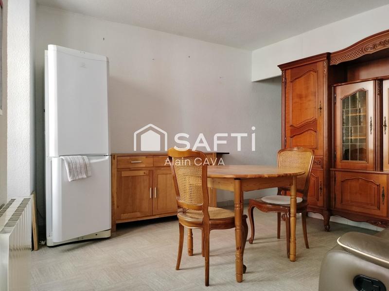 Appartement - 40 m² - 2 pièces