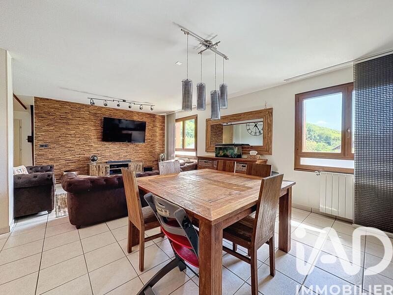 Duplex - 91 m² - 4 pièces