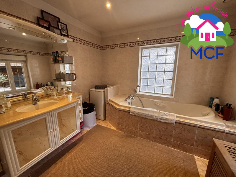 Maison ancienne - 135 m² - 7 pièces