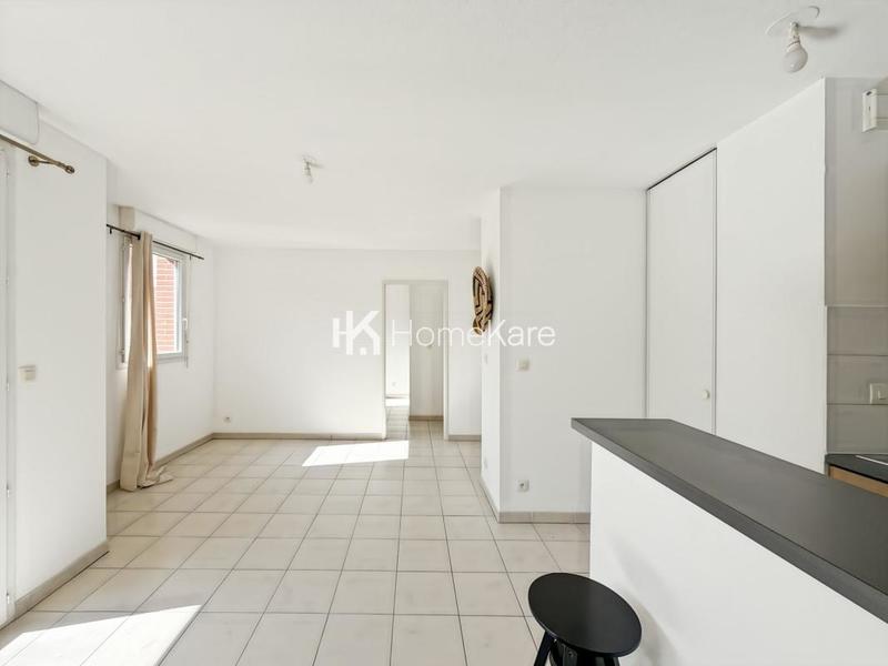 Appartement - 40 m² - 2 pièces