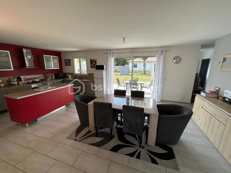 Maison - 116 m² - 4 pièces