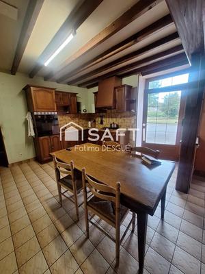 Maison - 120 m² - 5 pièces