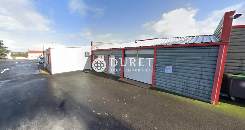 Local d'activités - 770 m²