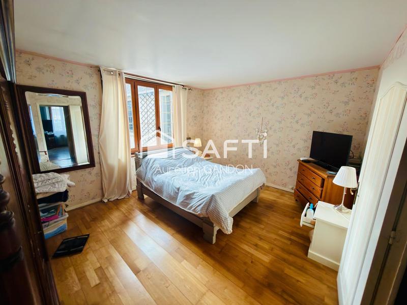 Maison - 123 m² - 4 pièces