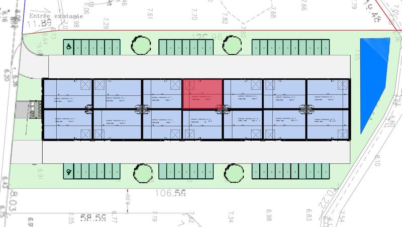 Local d'activités - 125 m²