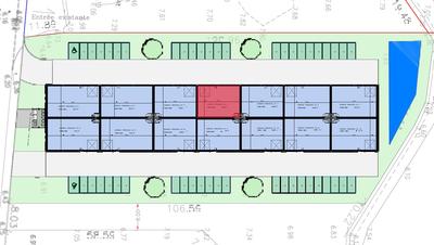 Local d'activités - 125 m²