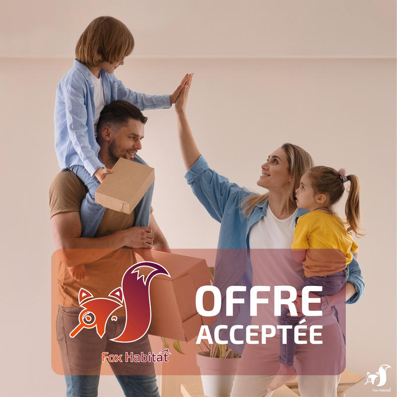 Maison - 102 m² - 5 pièces