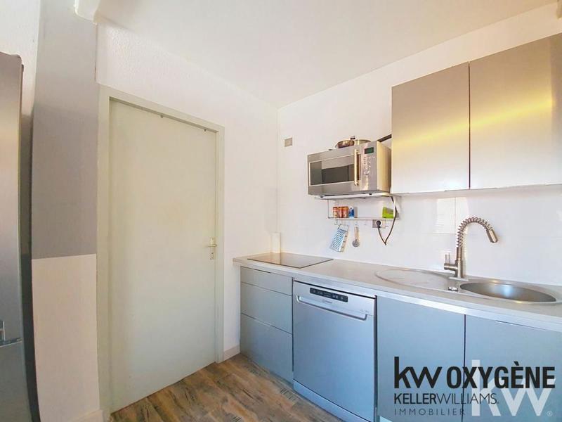 Appartement - 37 m² - 2 pièces