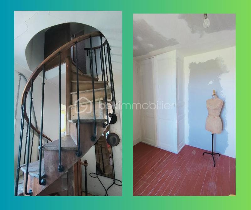 Maison ancienne - 150 m² - 6 pièces