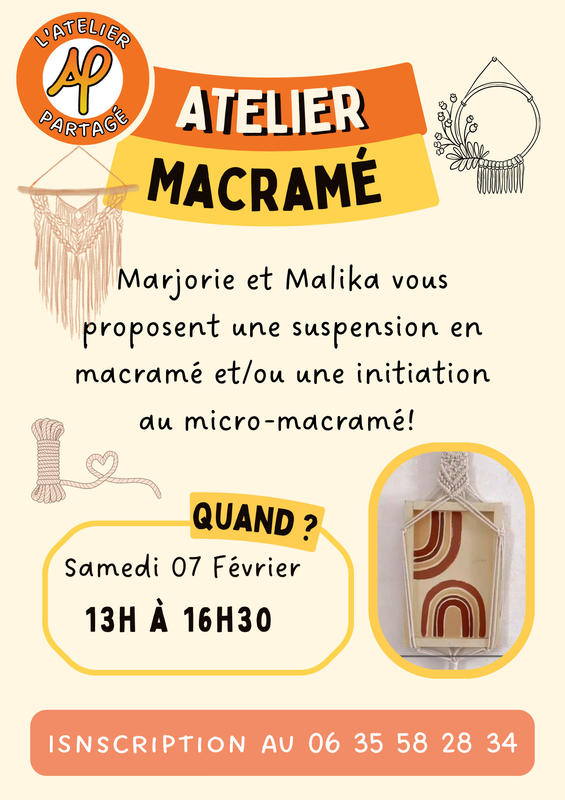 Atelier Macramé
