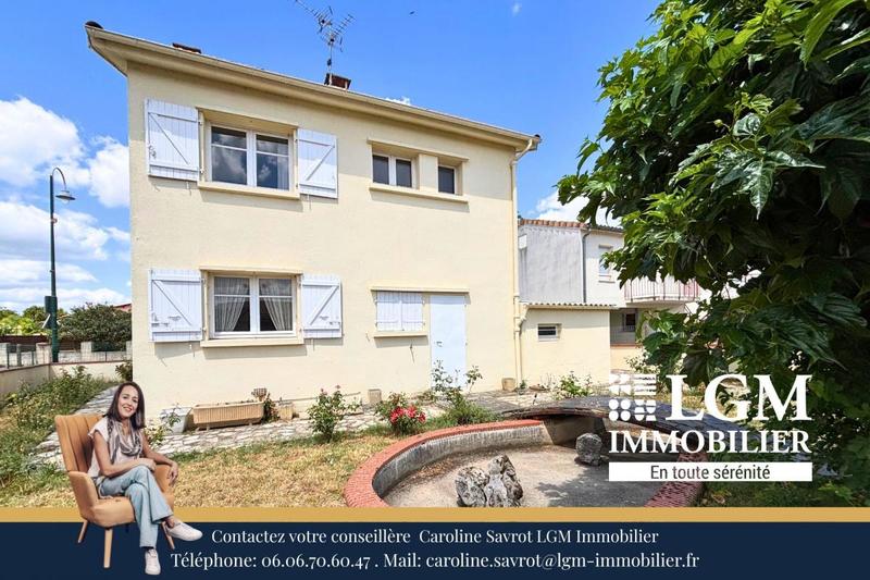 Maison - 75 m² - 4 pièces