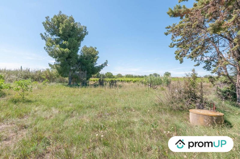 Terrain de loisirs - 569 m²