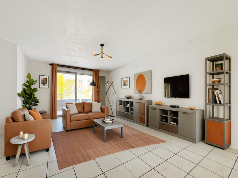 Appartement - 88 m² - 4 pièces