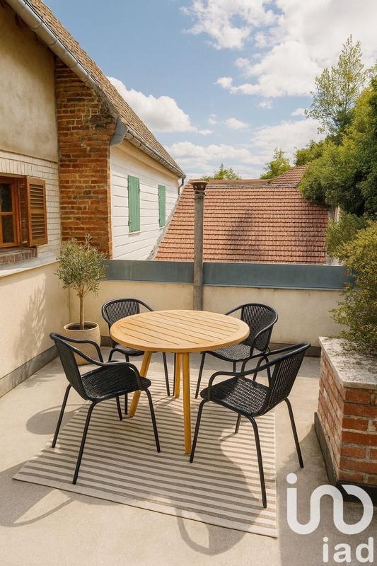 Maison de campagne - 125 m² - 4 pièces