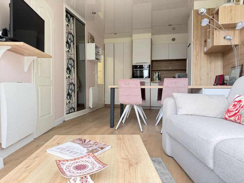 Appartement - 33 m² - 2 pièces