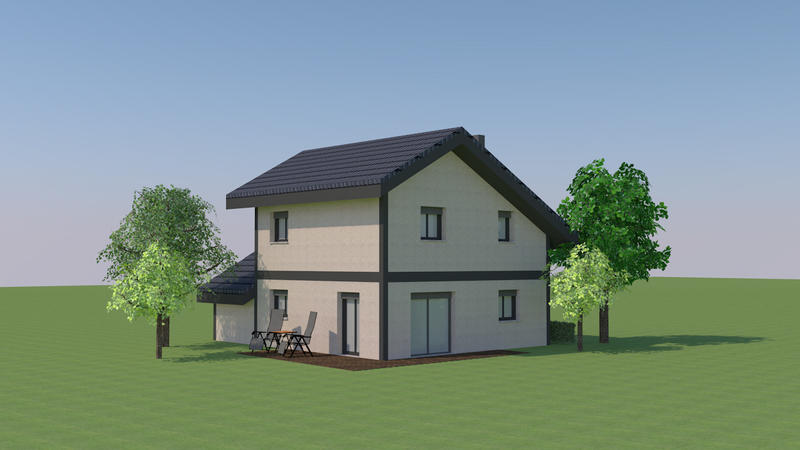 Maison - 95 m² - 4 pièces