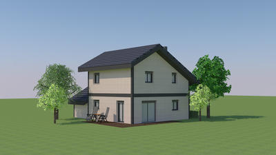 Maison - 95 m² - 4 pièces