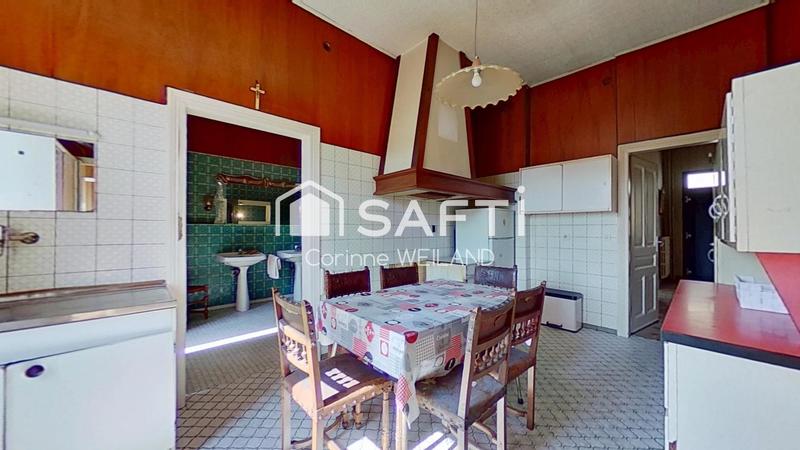 Maison de maîtres - 185 m² - 8 pièces