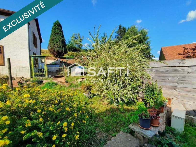 Maison - 107 m² - 4 pièces