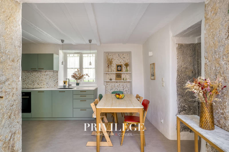 Maison de village - 180 m² - 5 pièces