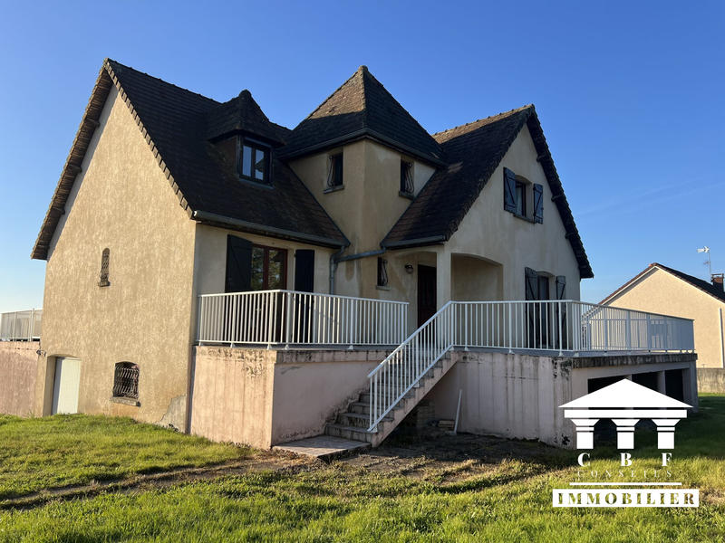 Maison - 183 m² - 7 pièces