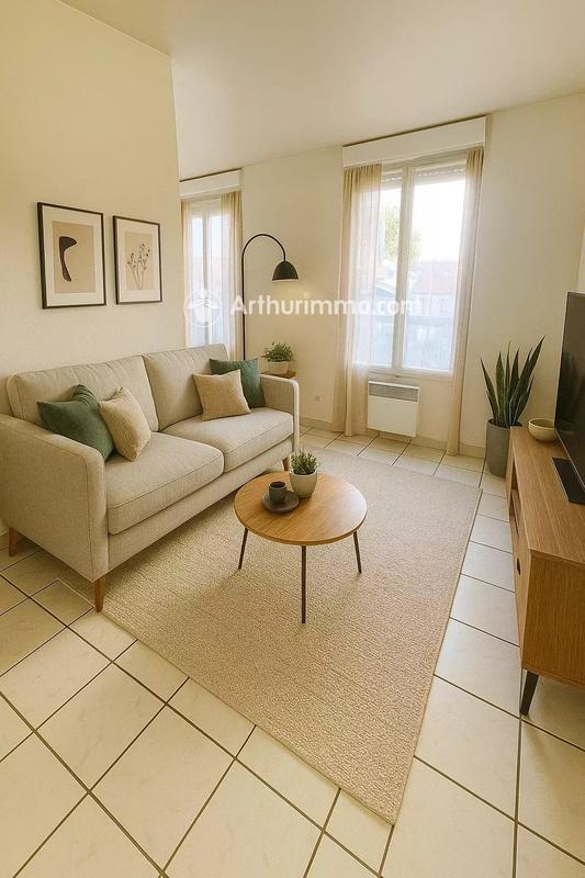 Appartement - 31 m² - 1 pièce