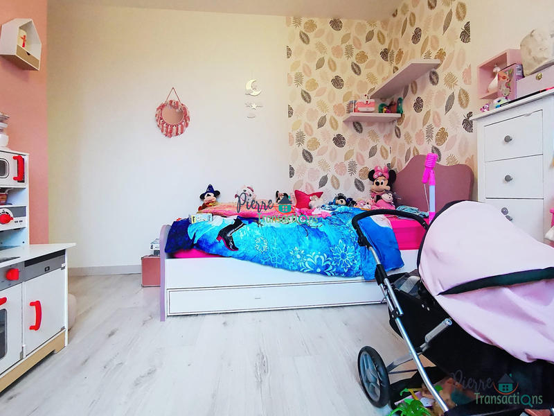 Maison - 100 m² - 5 pièces