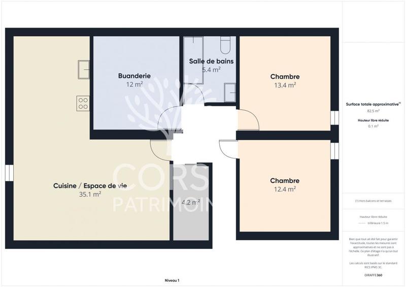 Maison - 204 m² - 9 pièces