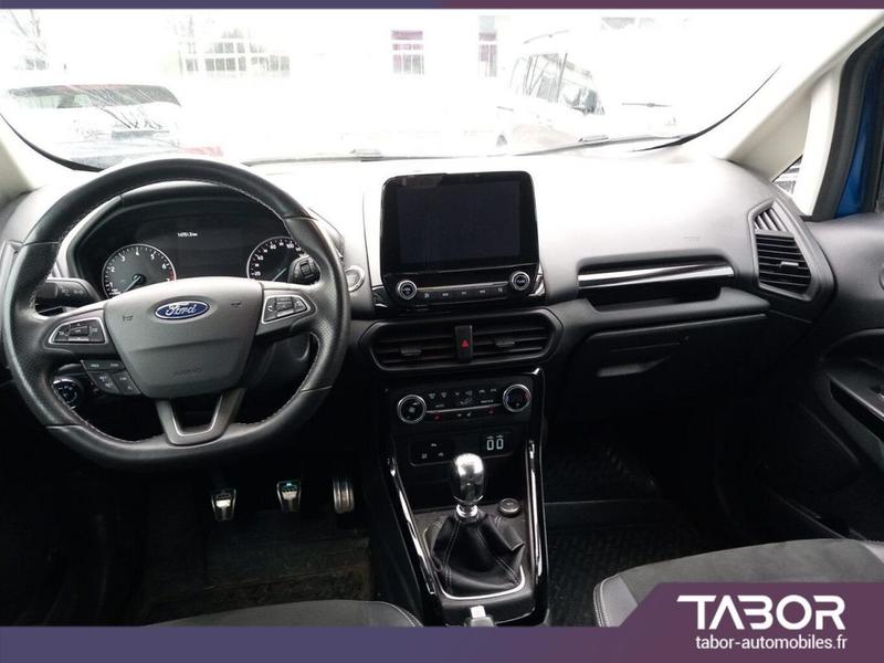 Ford EcoSport 1.0 EcoBoost 140 St-Line Gps 18p