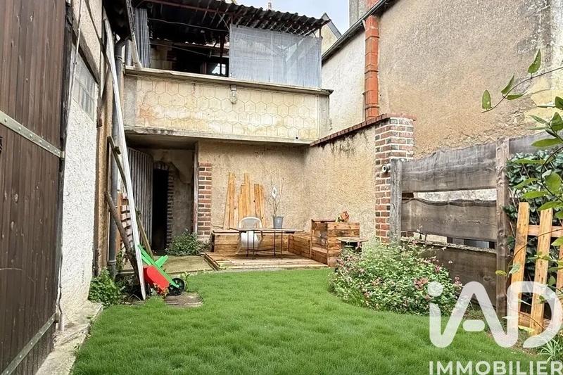 Maison - 80 m² - 3 pièces