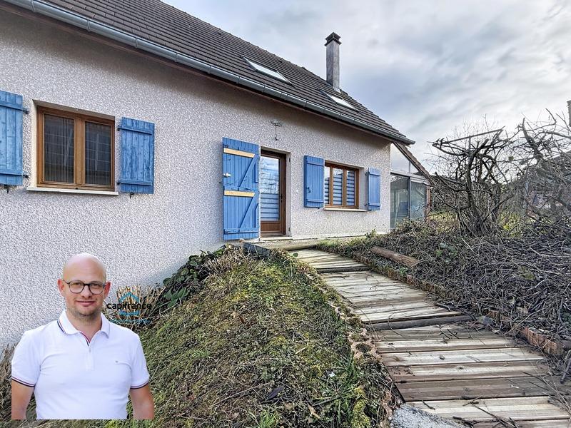 Maison - 120 m² - 6 pièces