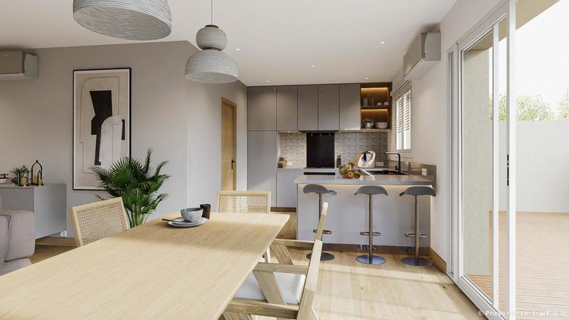 Maison - 90 m² - 5 pièces