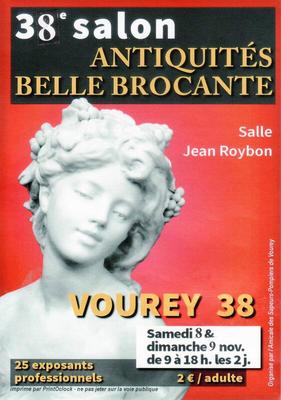 38ème salon antiquités - belle brocante