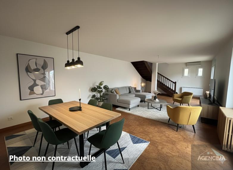 Maison - 120 m² - 6 pièces